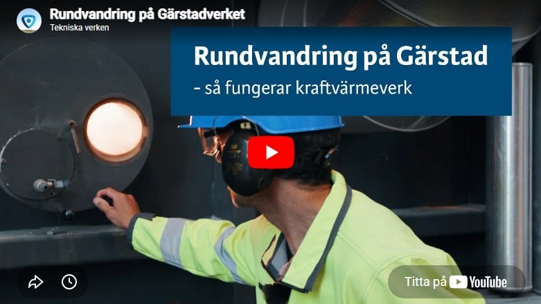 rundvandring på gärstadverket