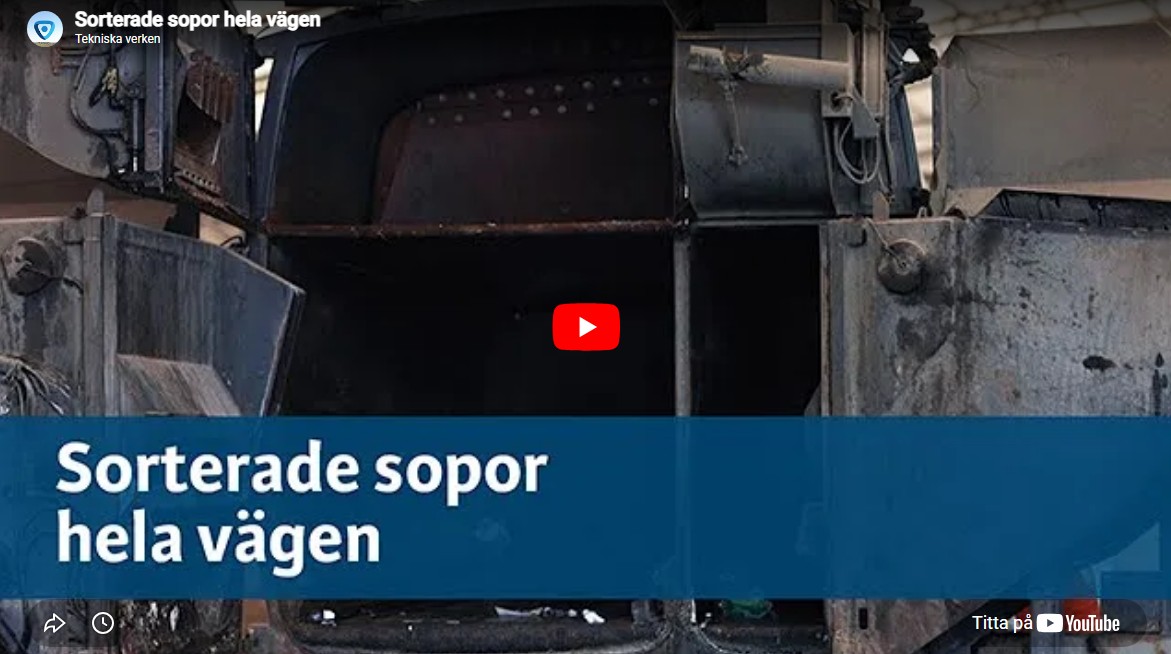 sorterade sopor