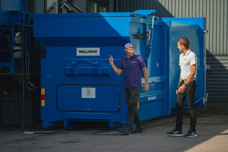 hyra container för företag