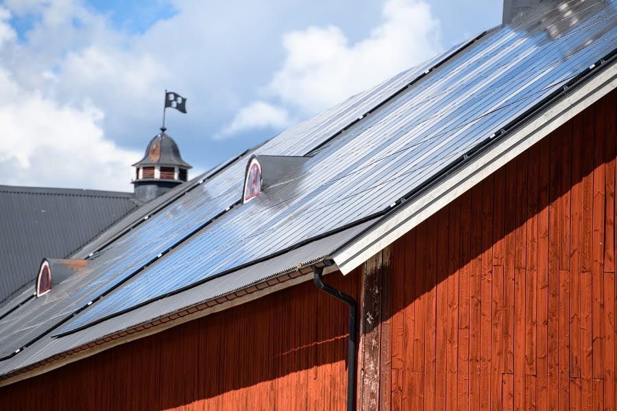 solceller tak